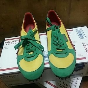 Puma 5000 m Men's Tricolored Track Shoes Size 12